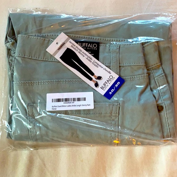 Buffalo David Britton 10/30 skinny pant. - Picture 1 of 1